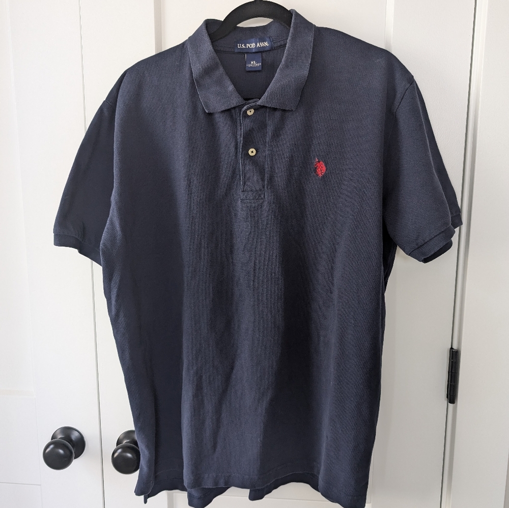 Navy Blue Polo U.S Polo Assn.